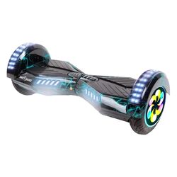 Hoverboard Smart Balance Transformers Thunderstorm Pro 8 (Black)