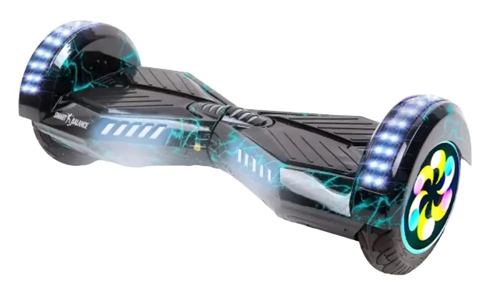 Hoverboard Smart Balance Transformers Thunderstorm Pro 8 (Black)