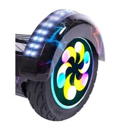 Hoverboard Smart Balance Transformers Thunderstorm Pro 8 (Blue/Black) Thumb