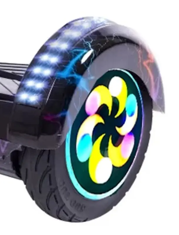 Hoverboard Smart Balance Transformers Thunderstorm Pro 8 (Blue/Black)