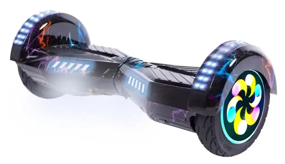Hoverboard Smart Balance Transformers Thunderstorm Pro 8 (Blue/Black)