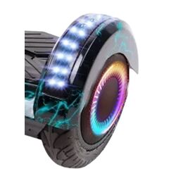 Hoverboard Smart Balance Transformers Thunderstorm Pro Extended Range 6.5 (Black/Blue) Thumb