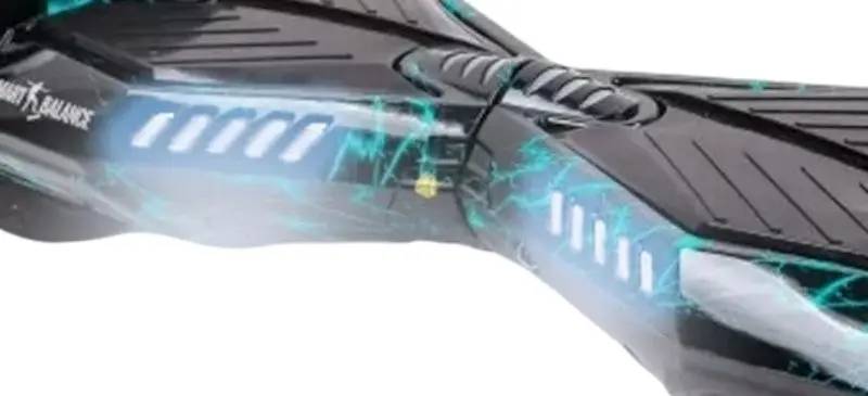 Hoverboard Smart Balance Transformers Thunderstorm Pro Extended Range 6.5 (Black/Blue)