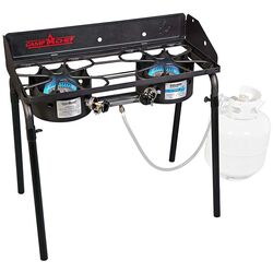 Arzator pe gaz Camp Chef Explorer (Black) Thumb