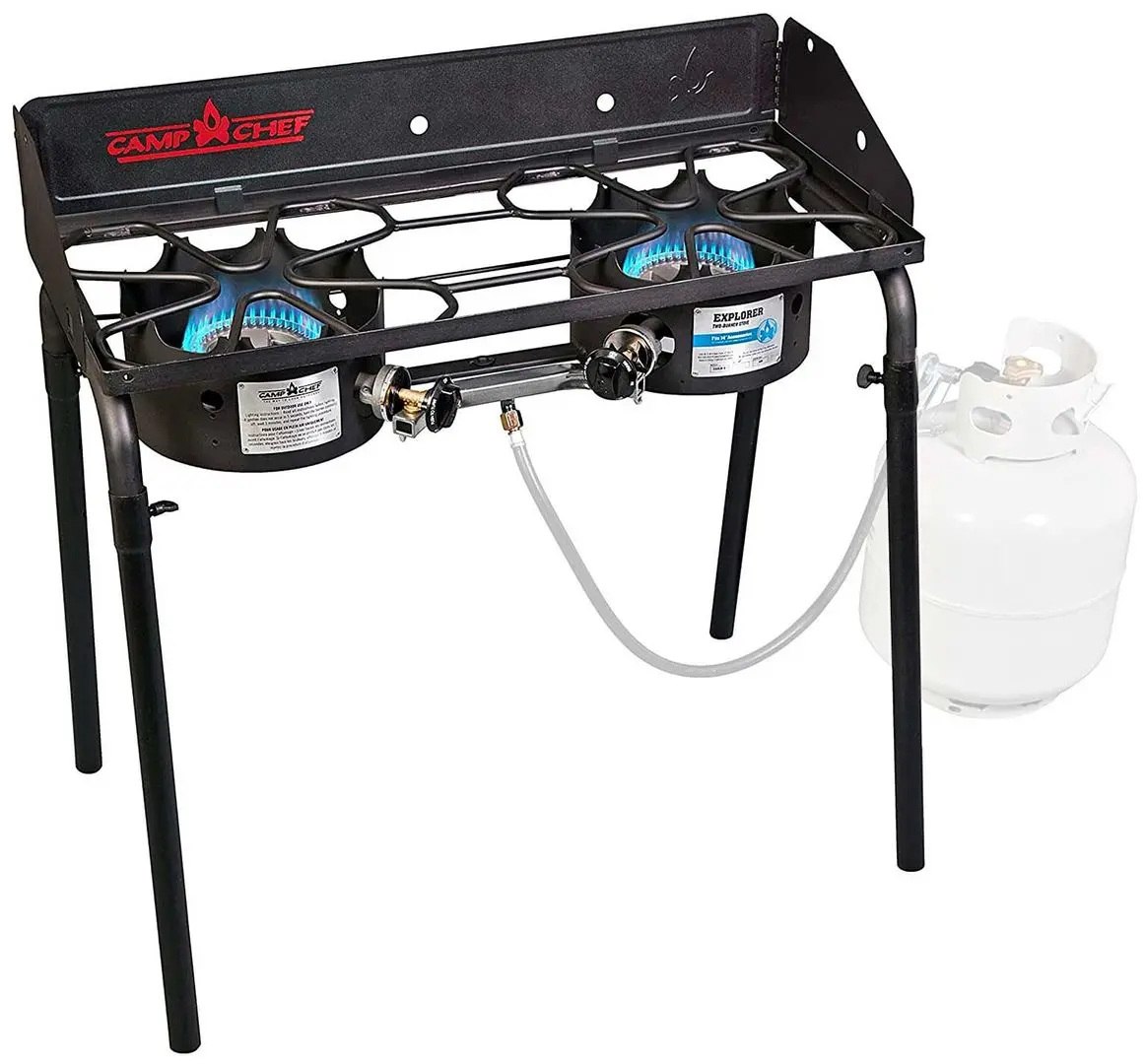 Arzator pe gaz Camp Chef Explorer (Black) - 2
