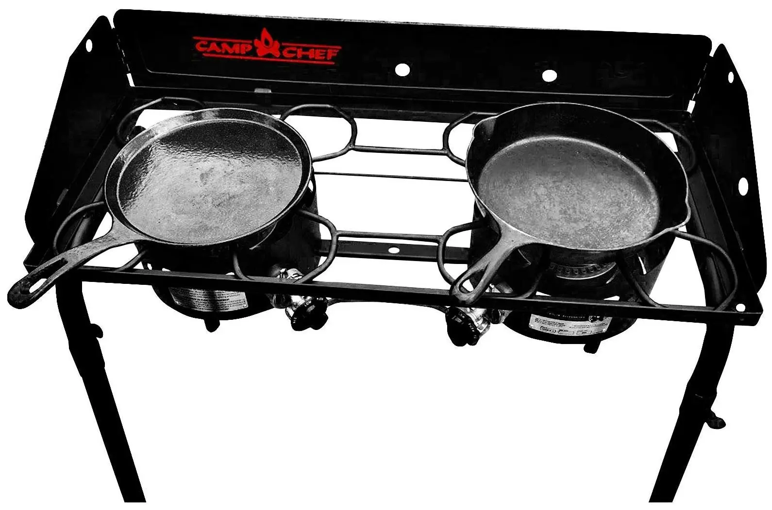 Arzator pe gaz Camp Chef Explorer (Black) - 3