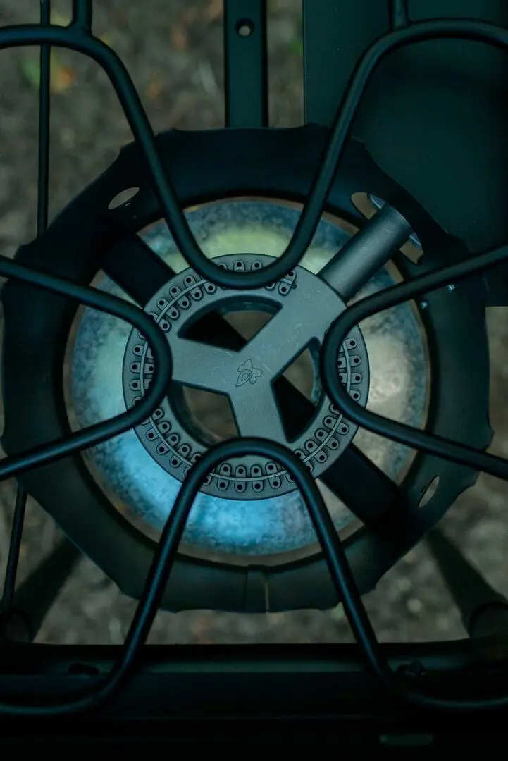 Arzator pe gaz Camp Chef Explorer (Black) - 4