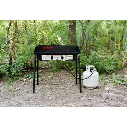 Arzator pe gaz Camp Chef Explorer (Black) Thumb