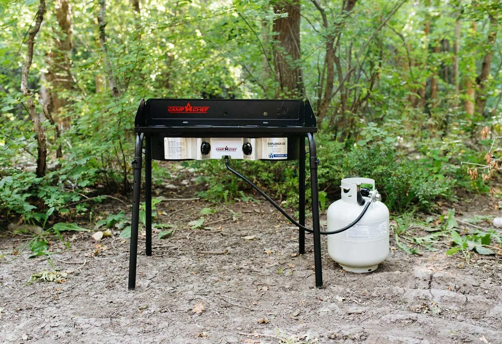 Arzator pe gaz Camp Chef Explorer (Black) - 5