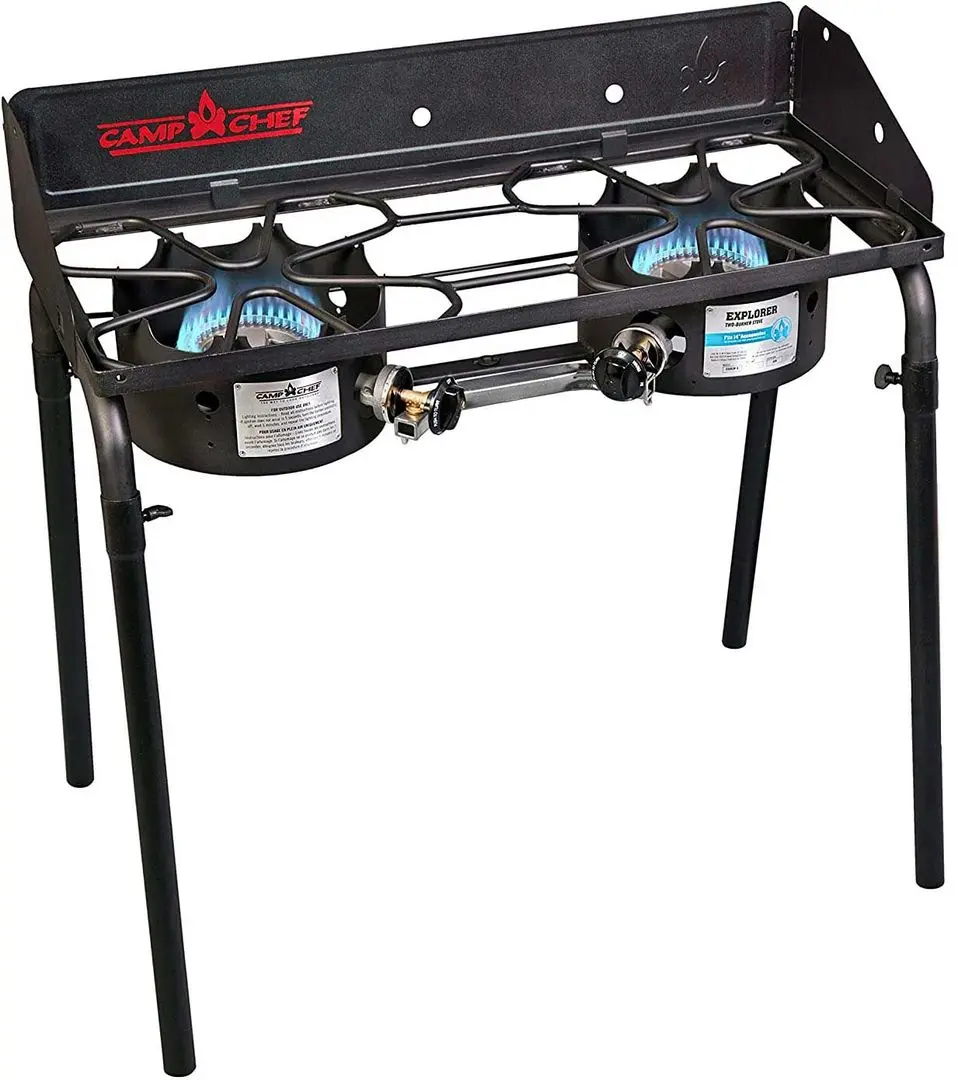 Arzator pe gaz Camp Chef Explorer (Black)