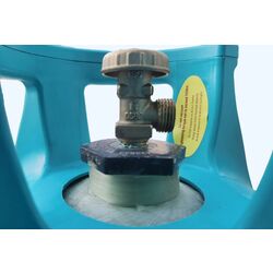 Баллон газовый композитный Detoolz DZ-CB103 (Turquoise) Thumb