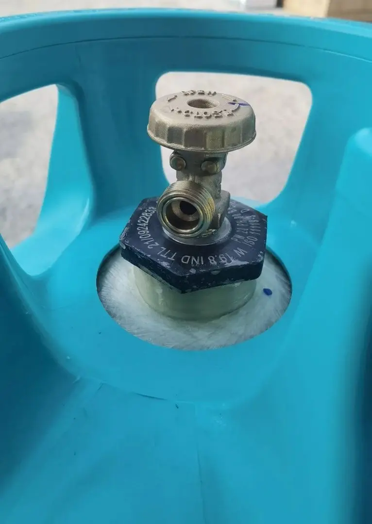 Баллон газовый композитный Detoolz DZ-CB103 (Turquoise)