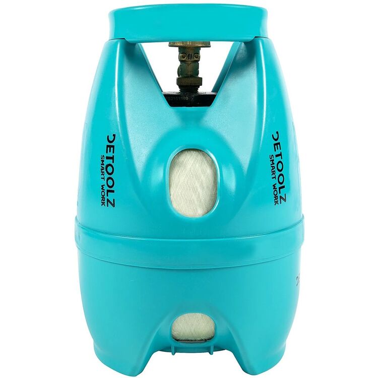 Butelie de gaz compozit Detoolz DZ-CB103 (Turquoise)