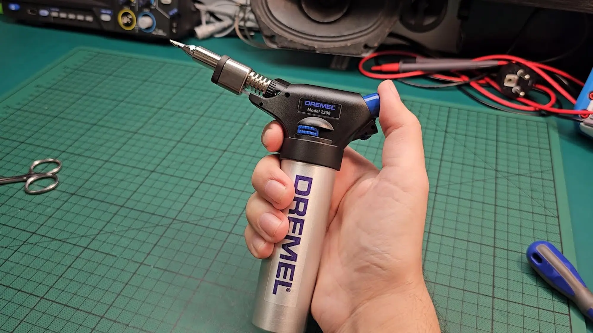 Arzator cu gaz Dremel VersaFlame 2200-5