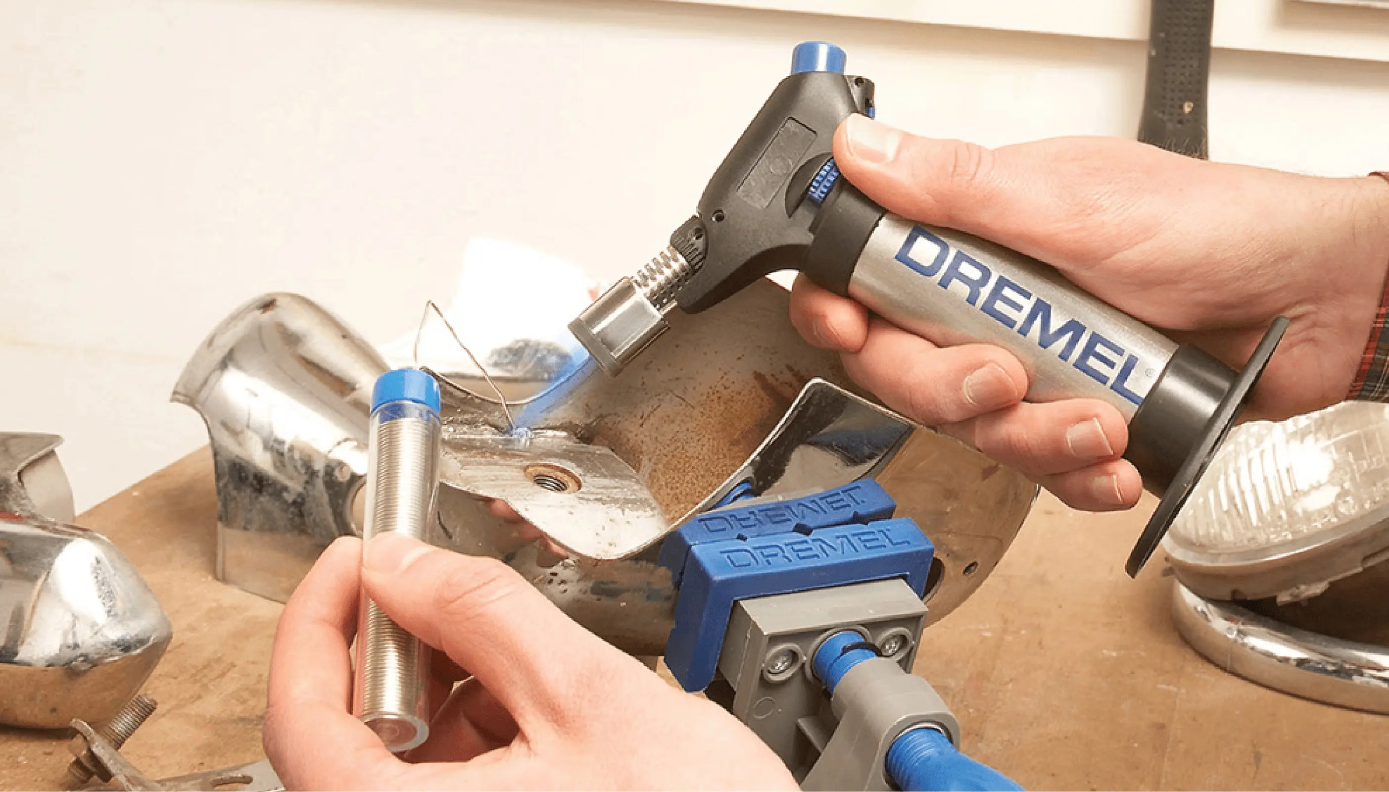 Arzator cu gaz Dremel VersaFlame 2200-5