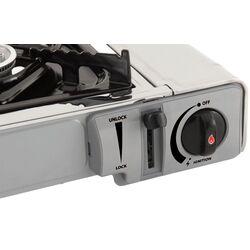 Плита газовая туристическая Easy Camp Tour 680224 (Grey) Thumb