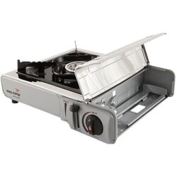 Плита газовая туристическая Easy Camp Tour 680224 (Grey) Thumb