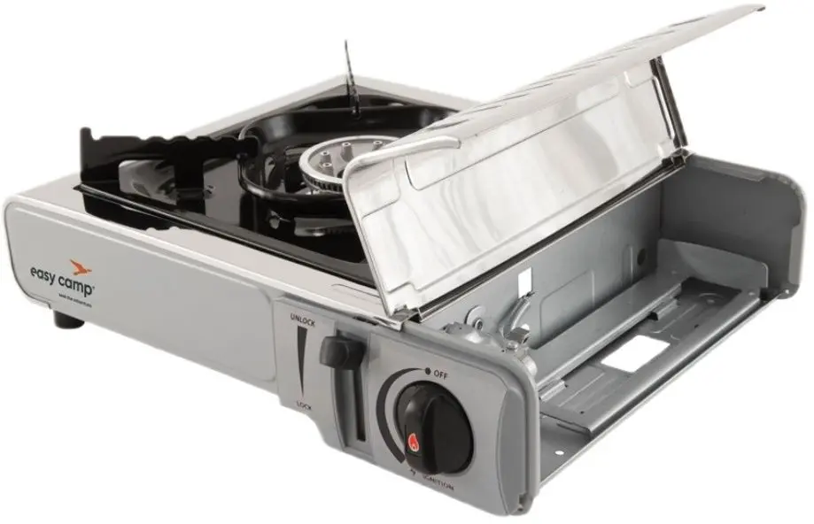 Плита газовая туристическая Easy Camp Tour 680224 (Grey)