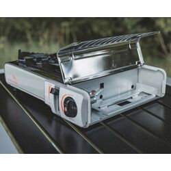 Плита газовая туристическая Easy Camp Tour 680224 (Grey) Thumb