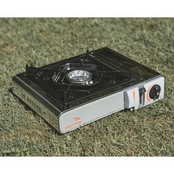 Плита газовая туристическая Easy Camp Tour 680224 (Grey) Thumb