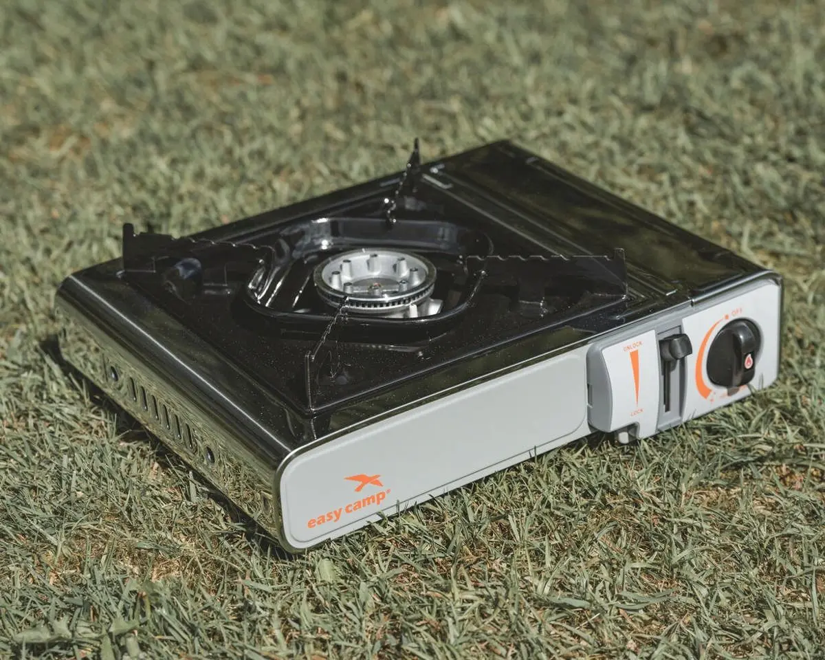 Плита газовая туристическая Easy Camp Tour 680224 (Grey)