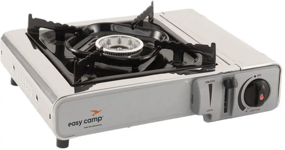 Плита газовая туристическая Easy Camp Tour 680224 (Grey)