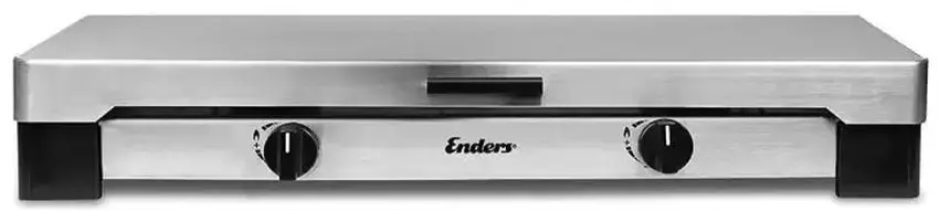 Плита газовая туристическая Enders Brisbane 2Z (Silver)