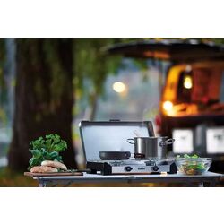 Плита газовая туристическая Enders Brisbane 2Z (Silver) Thumb