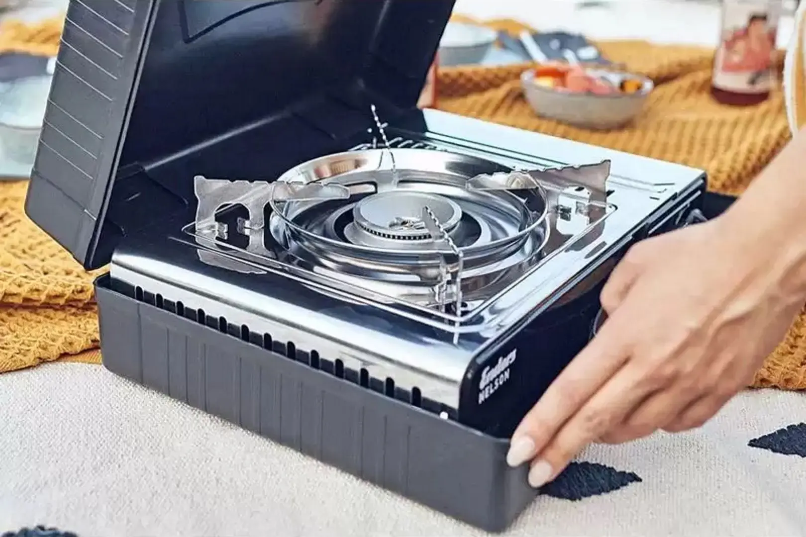 Aragaz pentru camping Enders Nelson 1880 (Inox) - 2