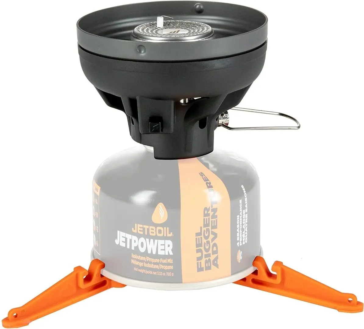 Газовая горелка Jetboil Flash (Fractile) - 3