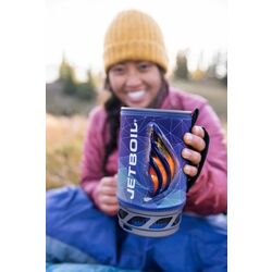 Газовая горелка Jetboil Flash (Fractile) Thumb