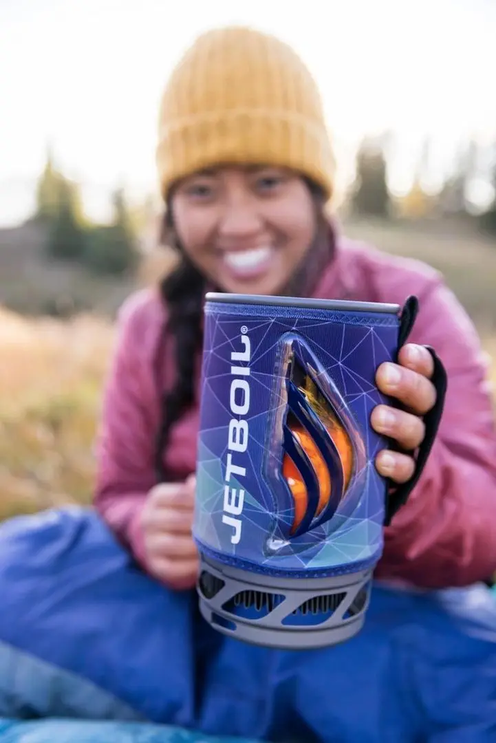 Газовая горелка Jetboil Flash (Fractile) - 4