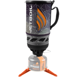 Газовая горелка Jetboil Flash (Fractile)