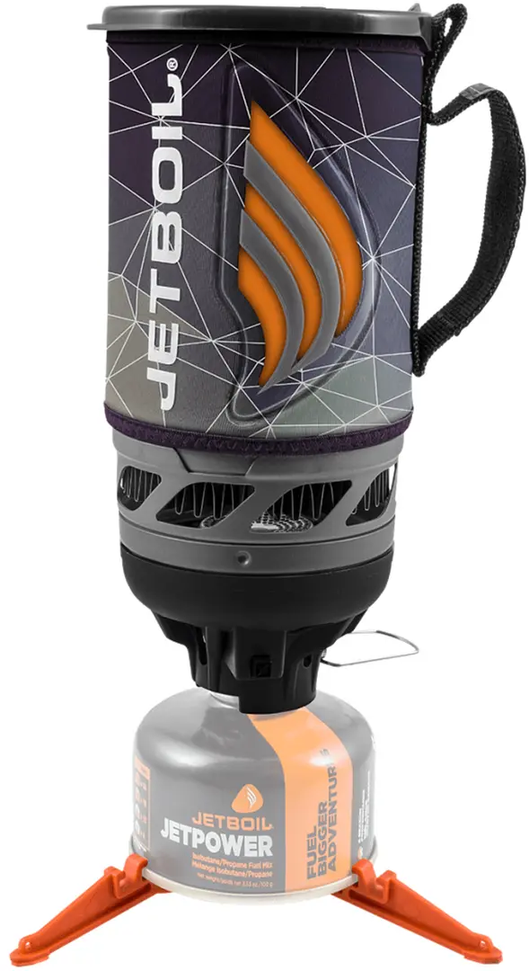 Газовая горелка Jetboil Flash (Fractile)