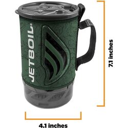 Газовая горелка Jetboil Flash (Wild) Thumb