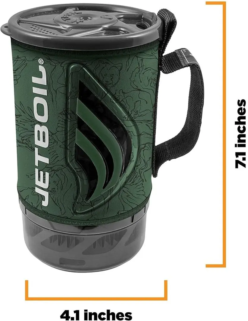 Газовая горелка Jetboil Flash (Wild) - 2
