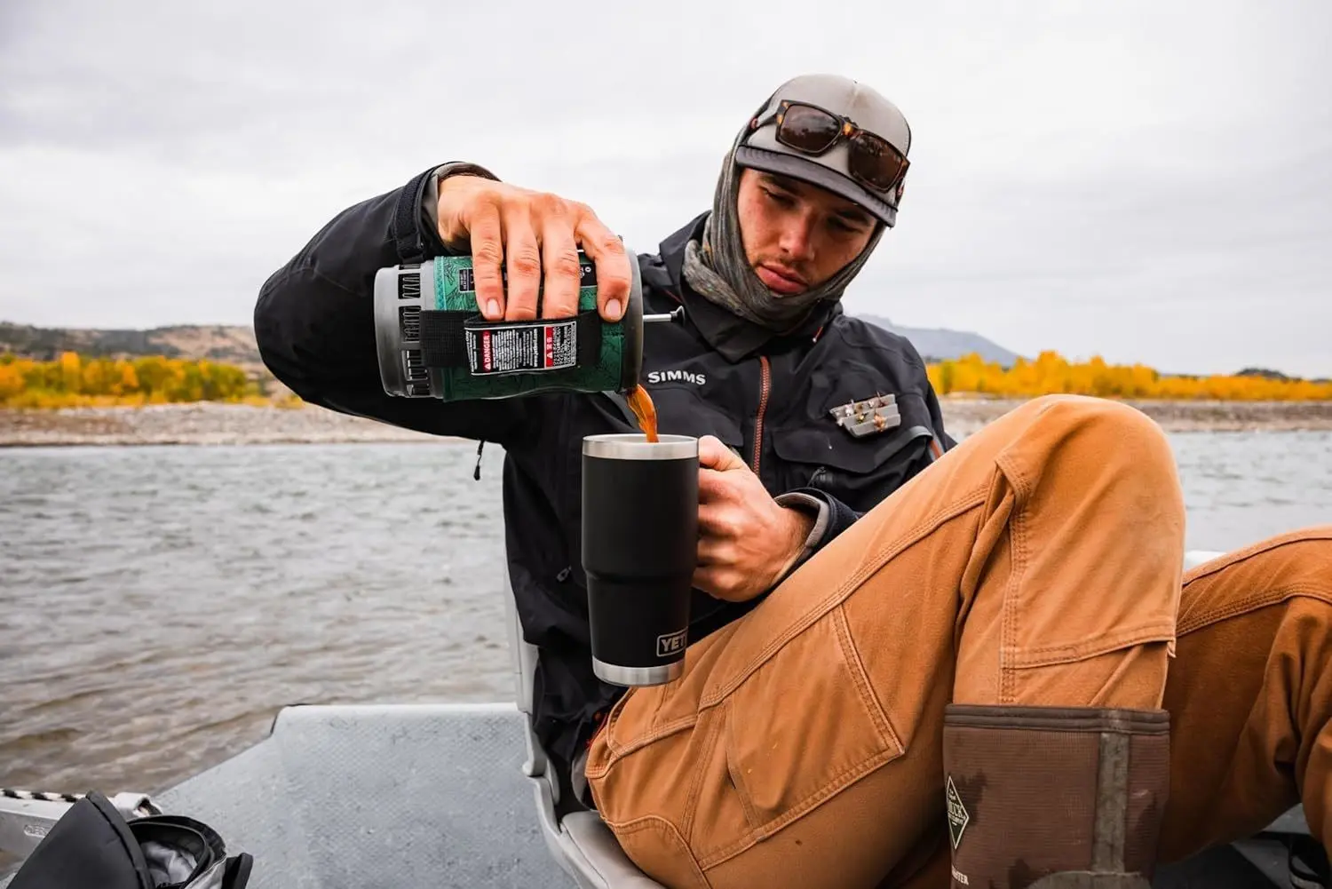 Газовая горелка Jetboil Flash (Wild) - 4