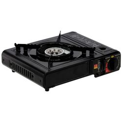 Aragaz pentru camping GardenLine GAZ0957 (Black) Thumb