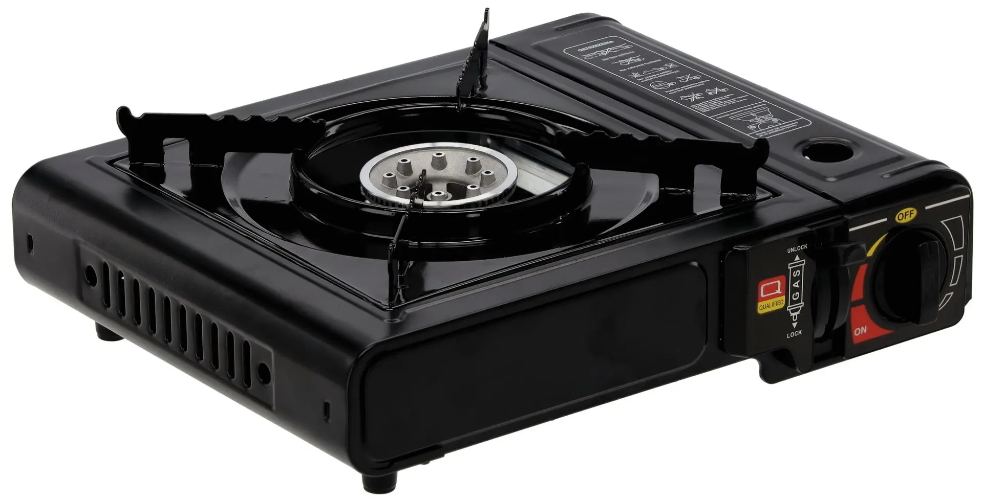 Aragaz pentru camping GardenLine GAZ0957 (Black)