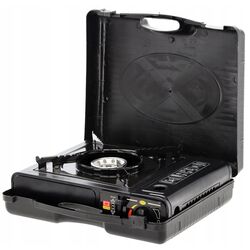 Aragaz pentru camping GardenLine GAZ0957 (Black) Thumb