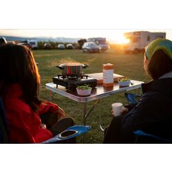 Aragaz pentru camping GardenLine GAZ0957 (Black) Thumb