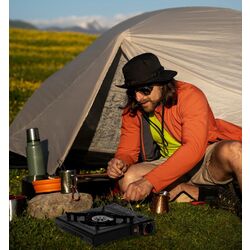 Aragaz pentru camping GardenLine GAZ0957 (Black) Thumb