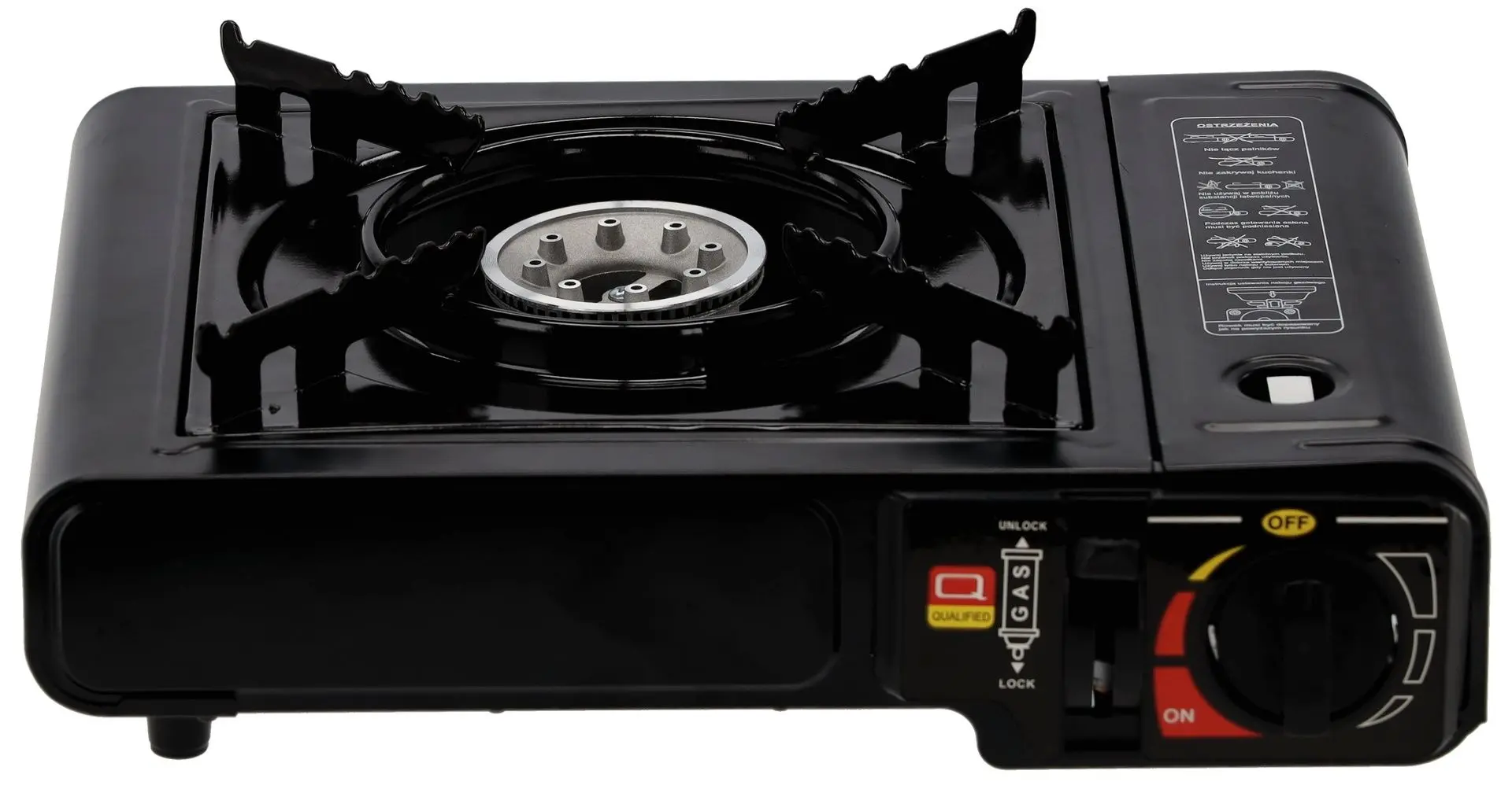 Aragaz pentru camping GardenLine GAZ0957 (Black)