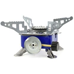 Aragaz pentru camping Geko G80518 (Blue/Inox) Thumb