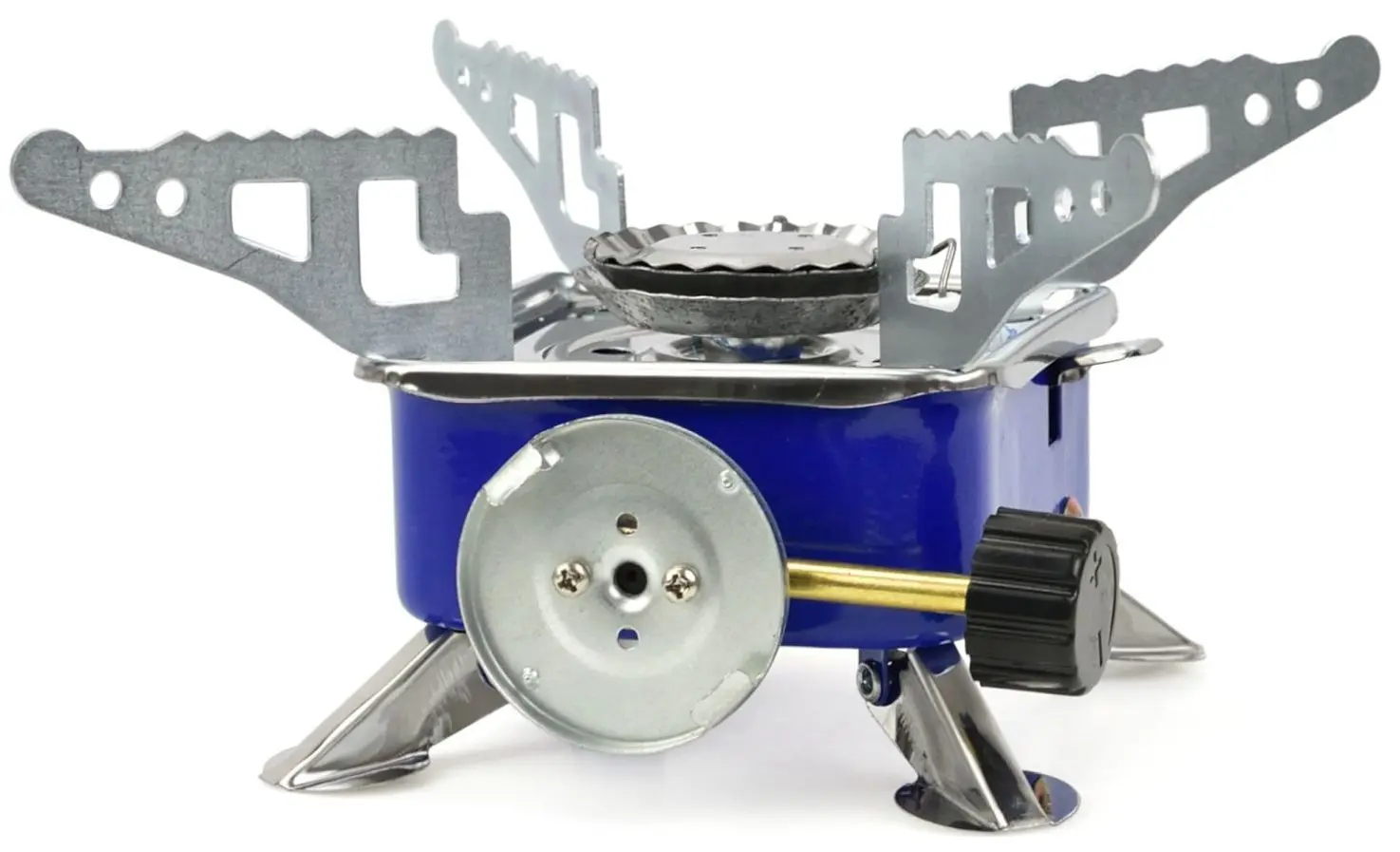 Aragaz pentru camping Geko G80518 (Blue/Inox) - 7