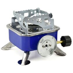 Aragaz pentru camping Geko G80518 (Blue/Inox) Thumb