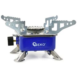 Плита газовая туристическая Geko G80518 (Blue/Inox)