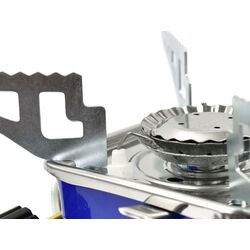 Aragaz pentru camping Geko G80518 (Blue/Inox) Thumb