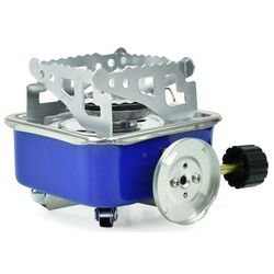 Aragaz pentru camping Geko G80518 (Blue/Inox) Thumb