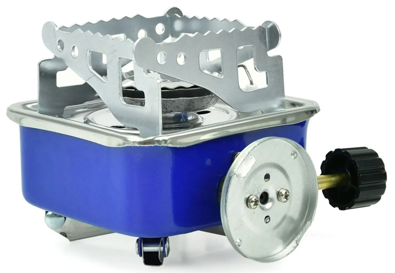 Aragaz pentru camping Geko G80518 (Blue/Inox) - 4